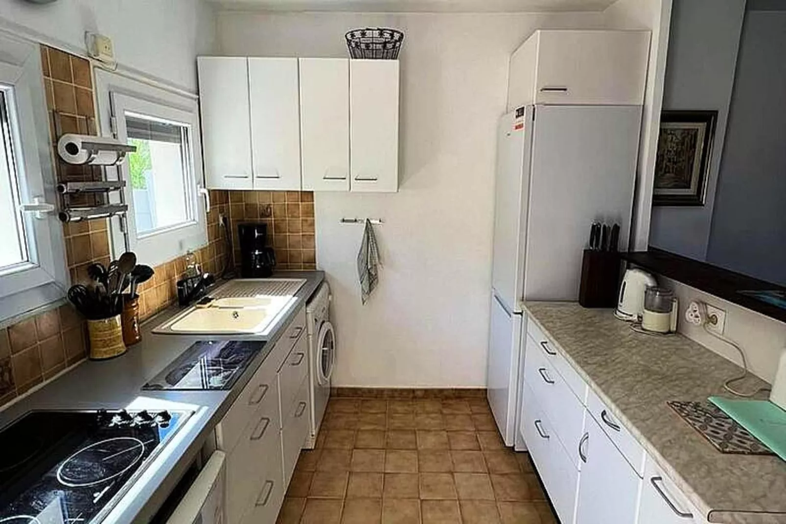 Résidence Voiles-Keuken