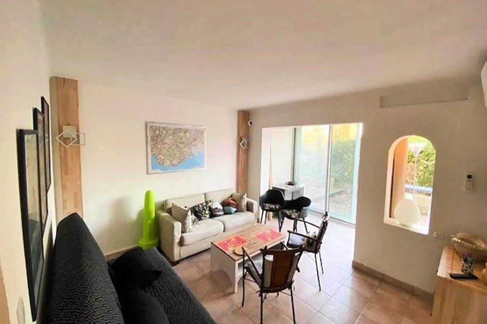 Résidence Les Tropiques-Woonkamer