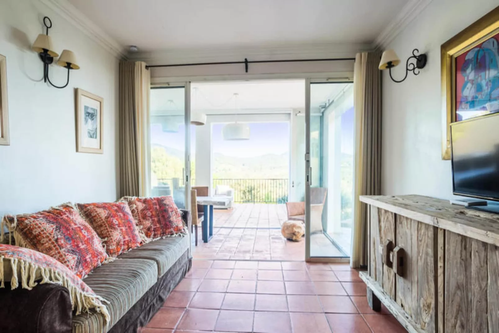 Les Bastides aux Restanques du Golfe de St Tropez - maeva Home-Woonkamer
