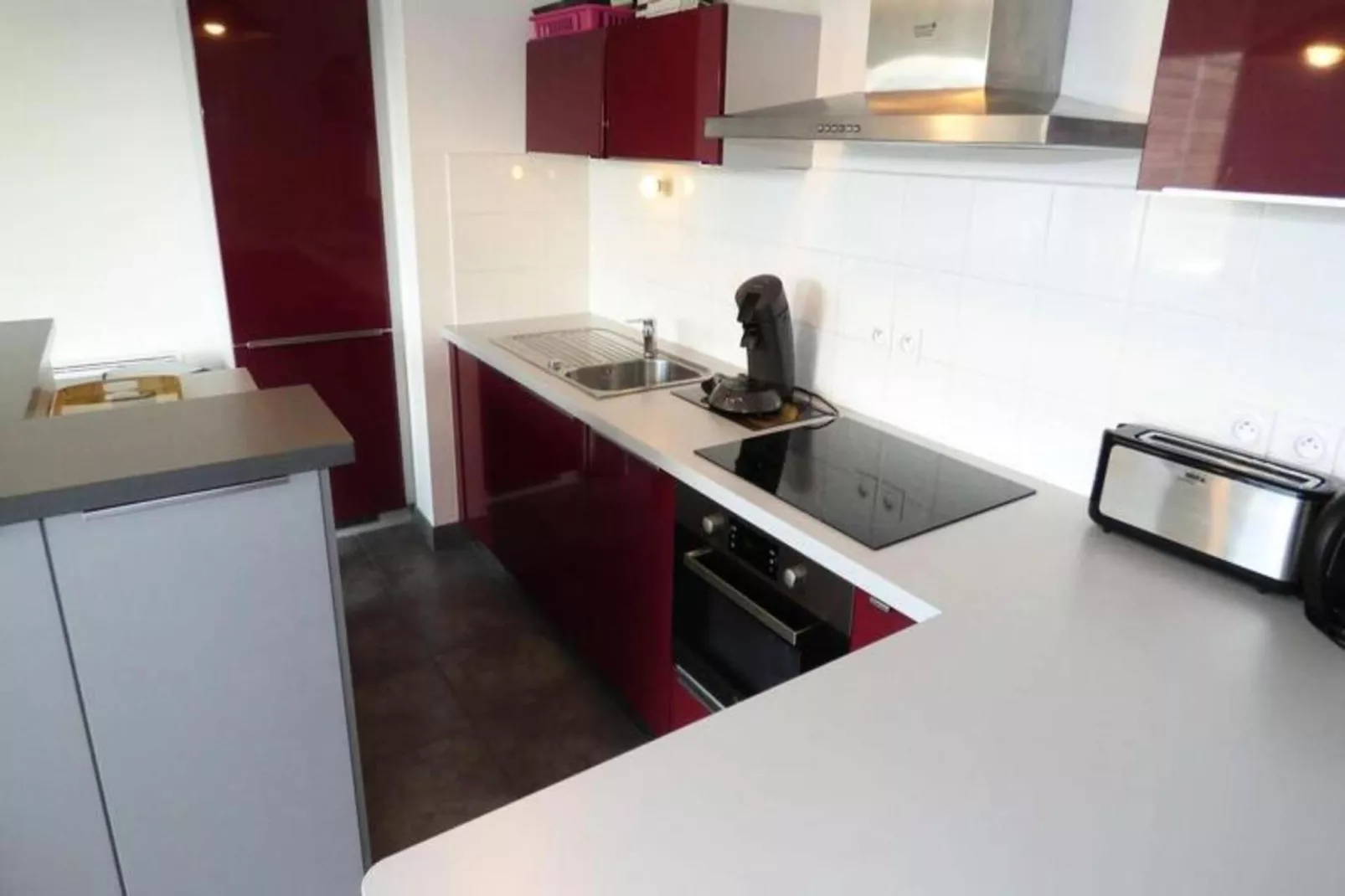 Résidence Tamaris Bay-Buitenkant zomer