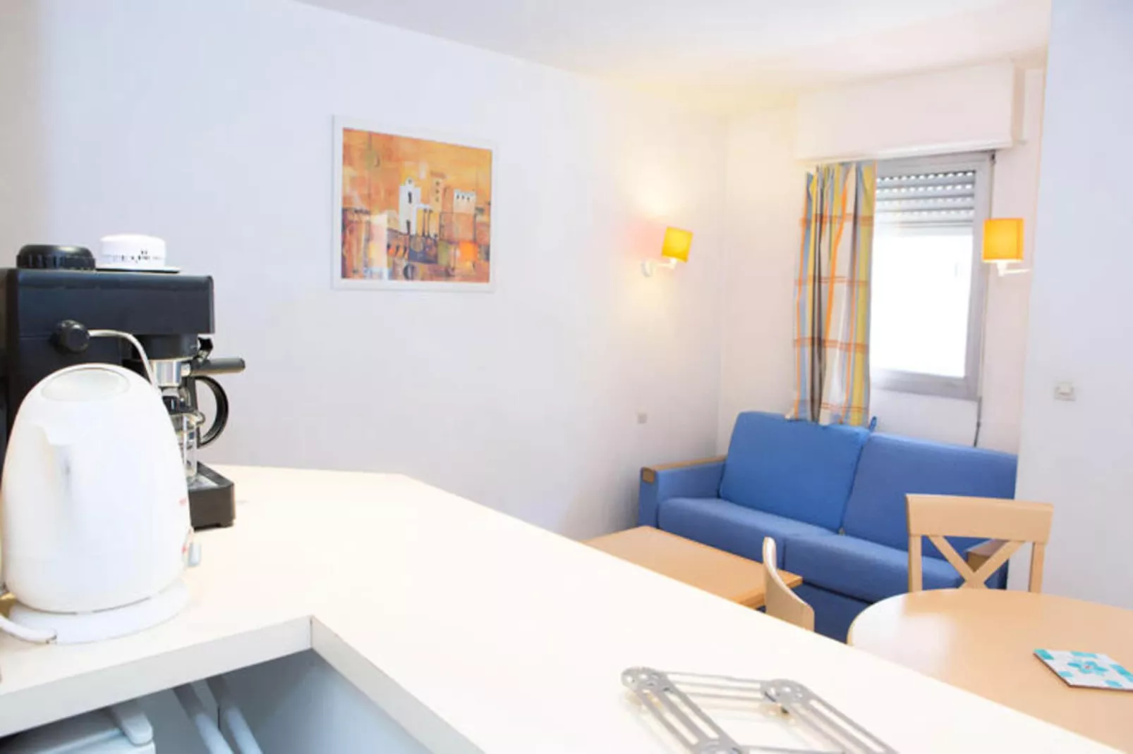 Résidence Promenade des Bains - maeva Home-Woonkamer