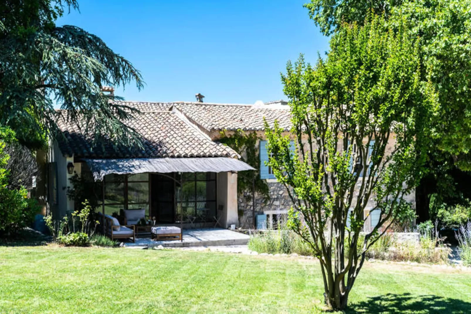 Villa Les Saffres, Somptueux Mas &agrave; Malaucene-Image-tags.