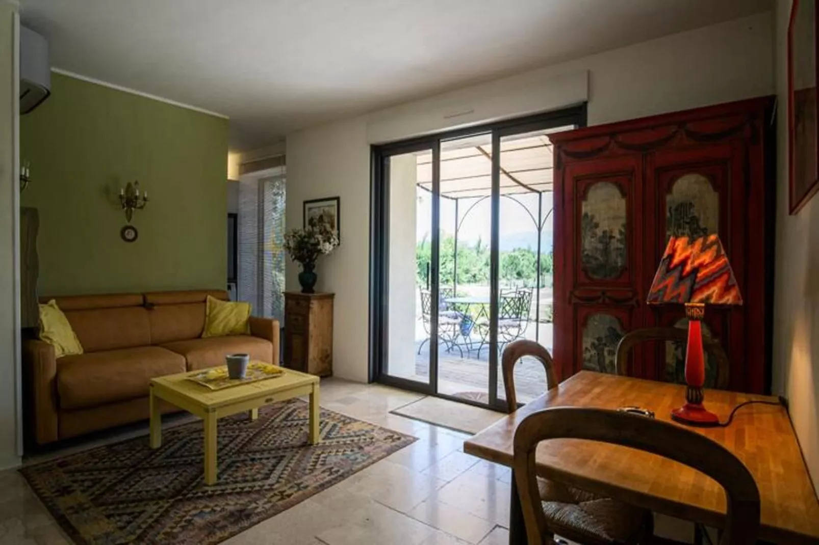 Maison De La  Bandine-Woonkamer