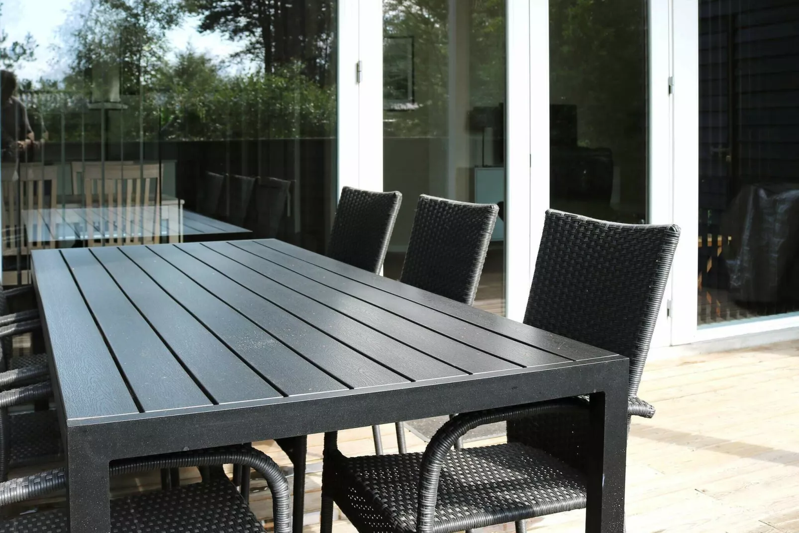 8 persoons vakantie huis in Hadsund-Buitenlucht