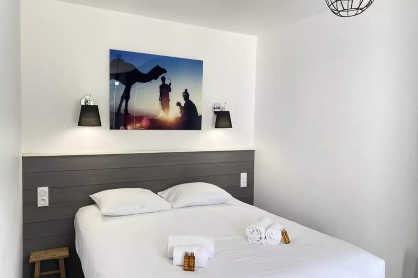 Villa Inde - Domaine Le Sherwood-Buitenkant zomer