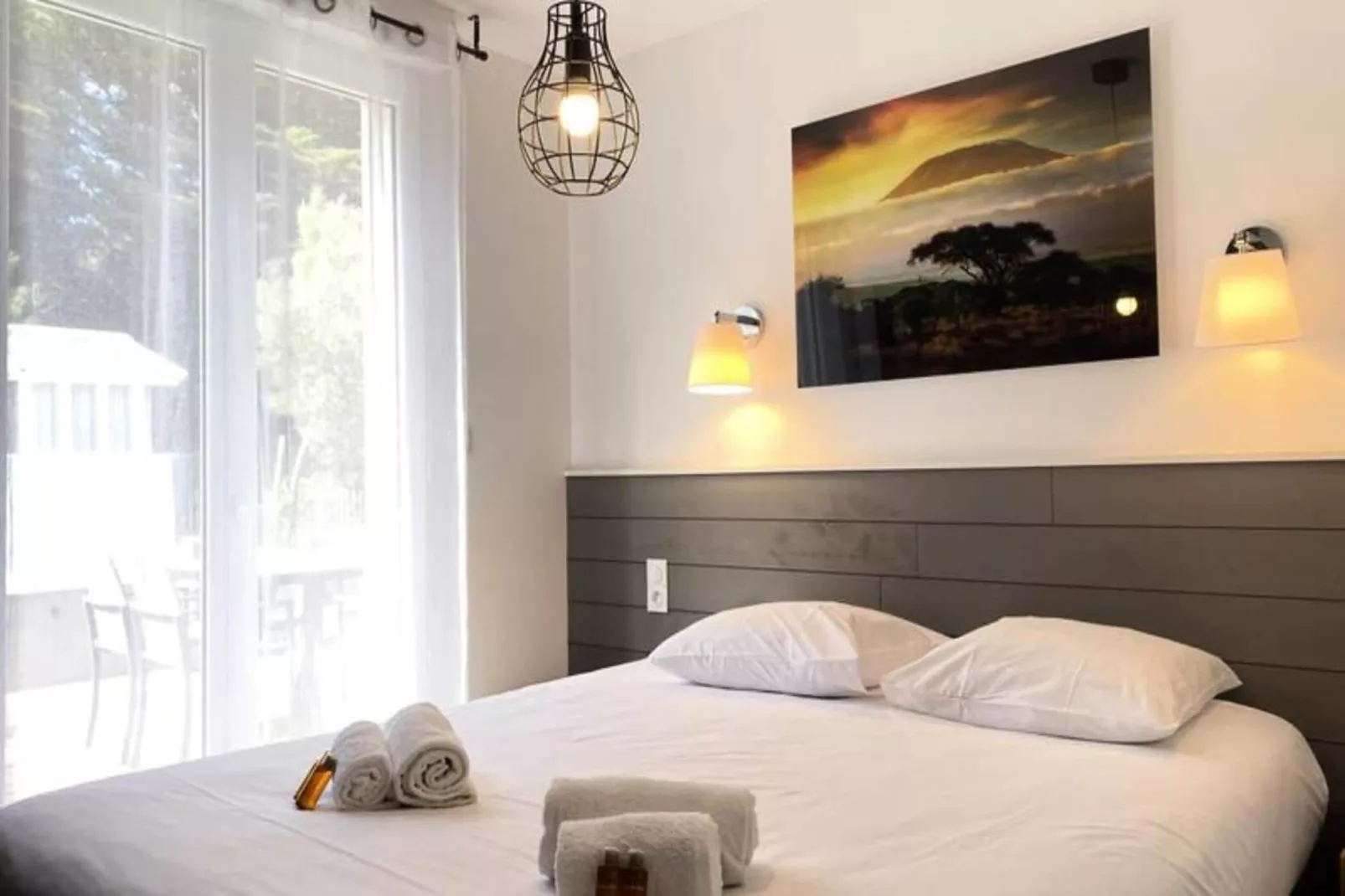 Villa Tanzanie - Domaine Le Sherwood-Buitenkant zomer