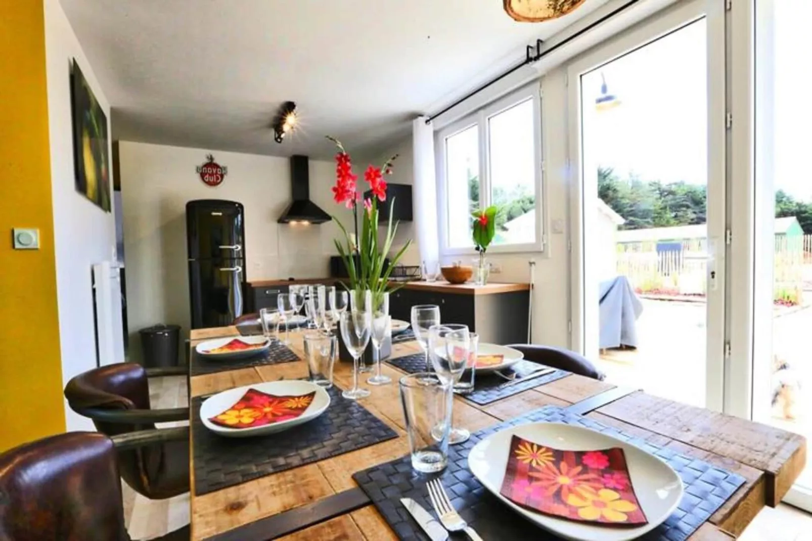 Villa Cuba - Domaine Le Sherwood-Eetkamer