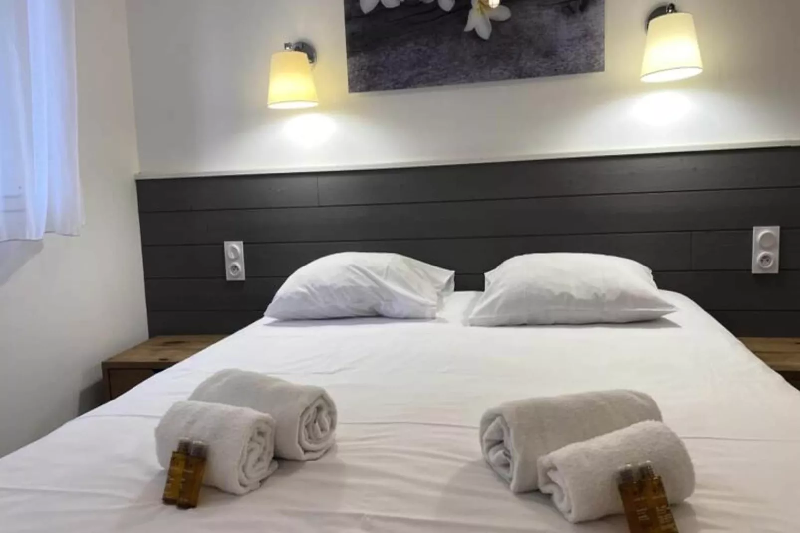 Villa Hawa&iuml; - Domaine Le Sherwood-Woonkamer