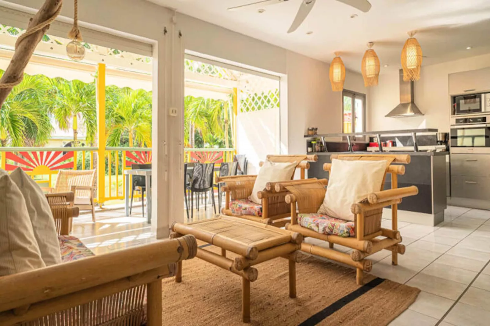 Appartement R&ecirc;ve D'outre Mer-Image-tags.