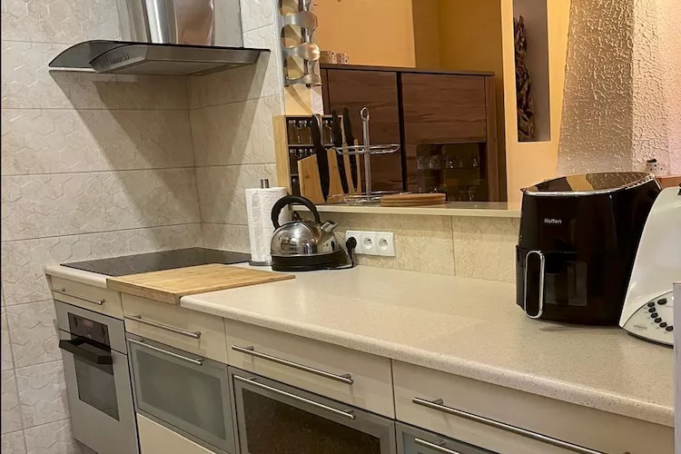 Dom wakacyjny w Krzyni dla max 5 osób-Keuken