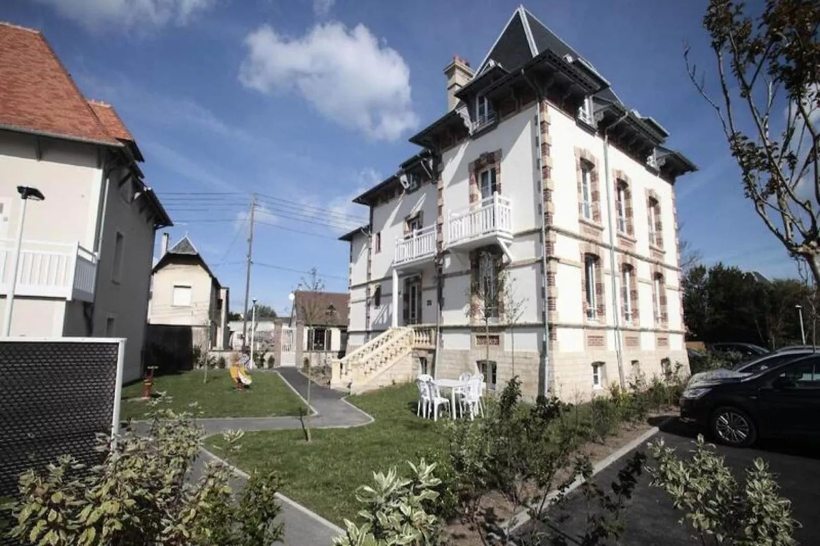 Résidence Odalys Le Domaine des Dunettes-Exterieur winter