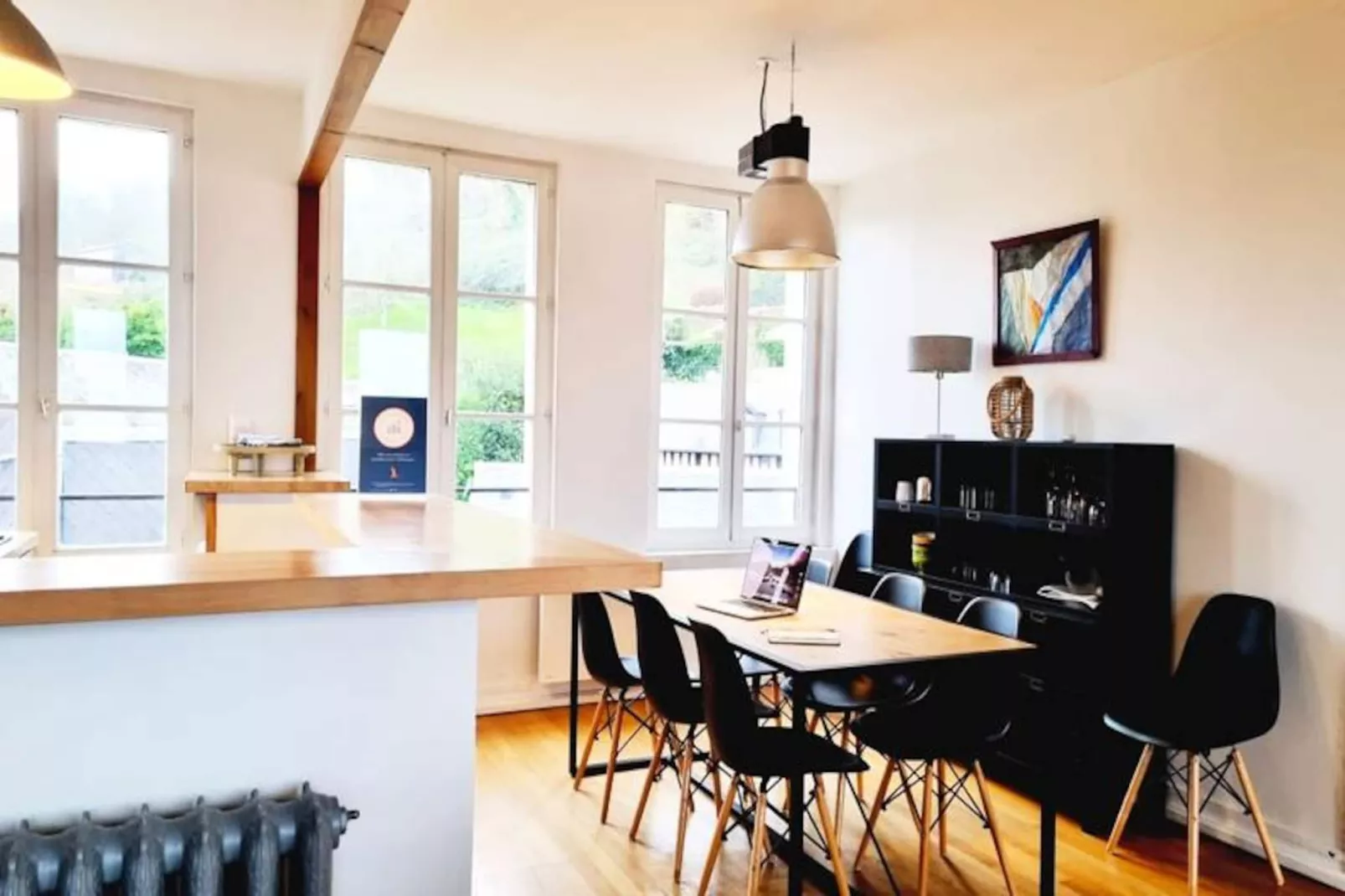 ⭐ Vue Baie De Seine - Parking - Pont De Normandie-Image-tags.