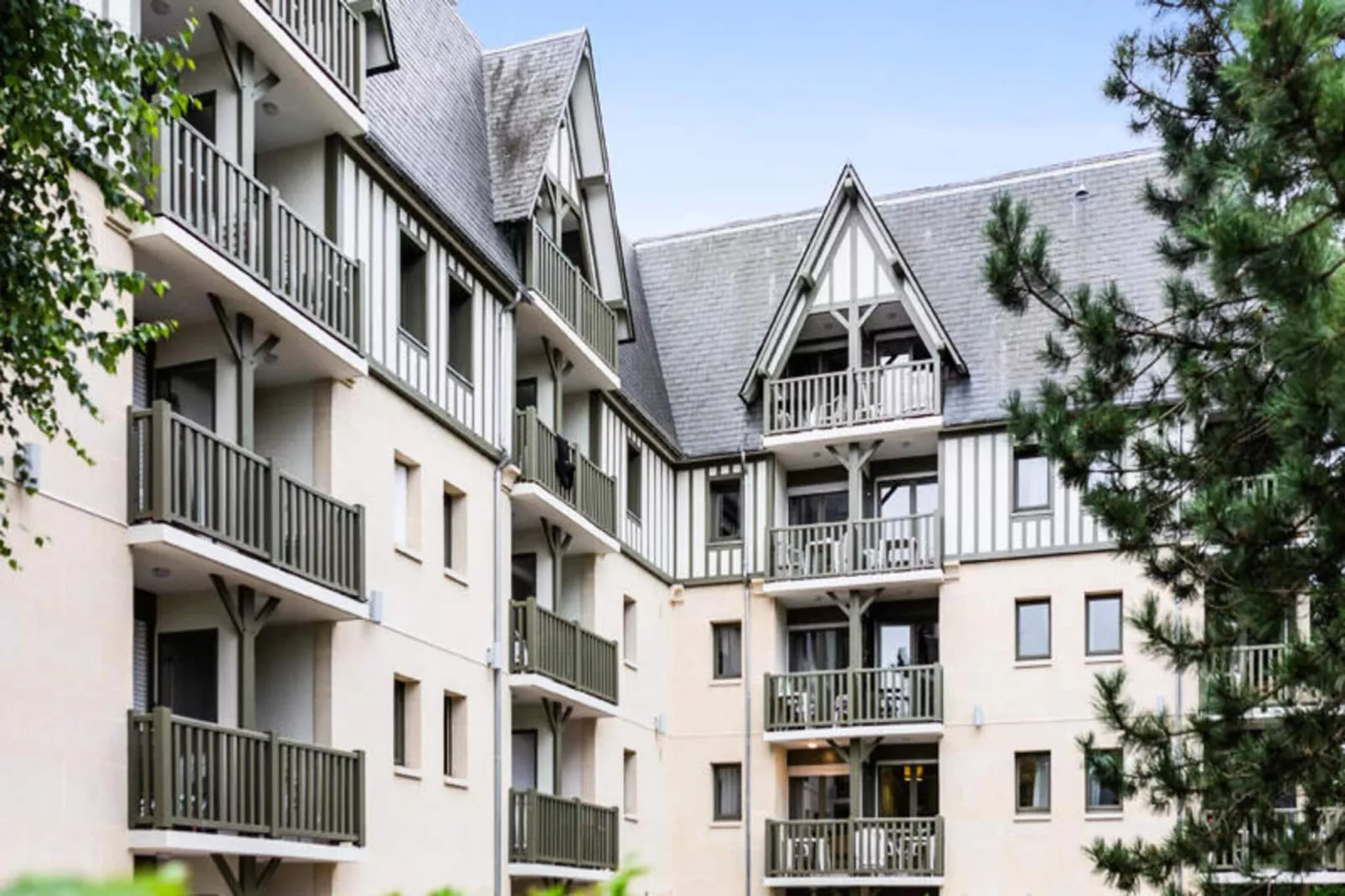 Résidence Les Embruns - maeva Home-Buitenkant zomer