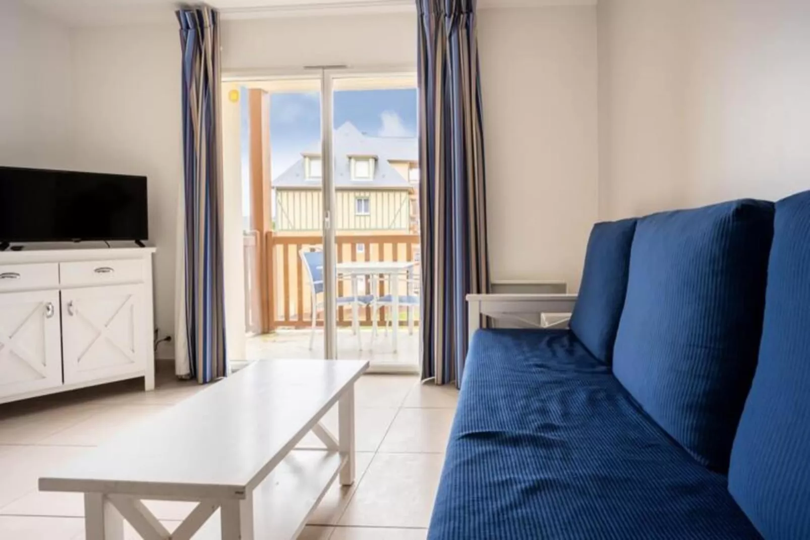 La Ferme de Deauville - maeva Home-Woonkamer