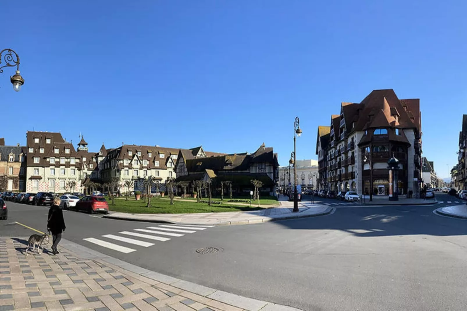 Résidence Goélia Le Castel Normand***-Buitenkant zomer