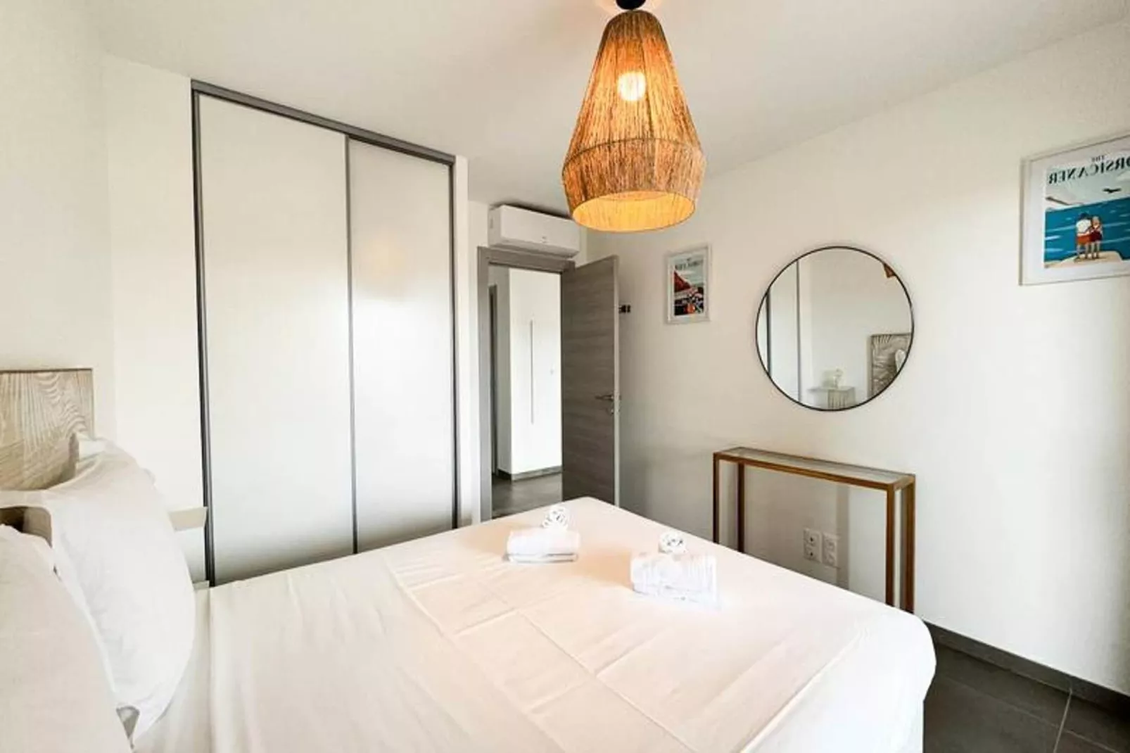 Résidence Bel'orizonte-Slaapkamer