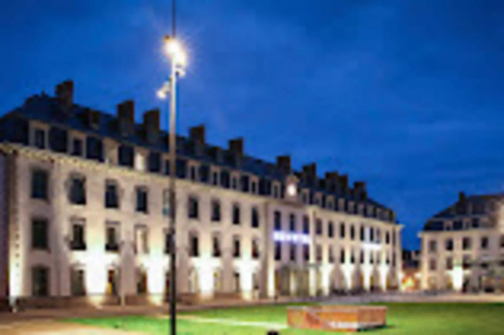 Résidence Casino-Buitenkant zomer