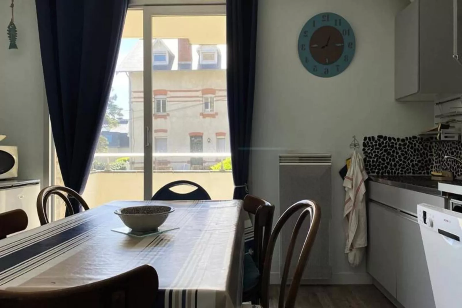 Résidence Parc-Buitenkant zomer