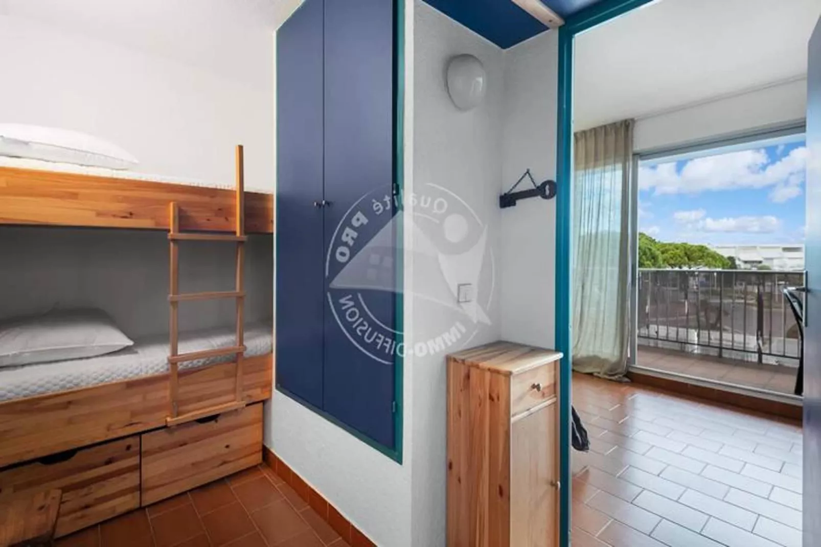 Résidence "le Grand Large"-Slaapkamer