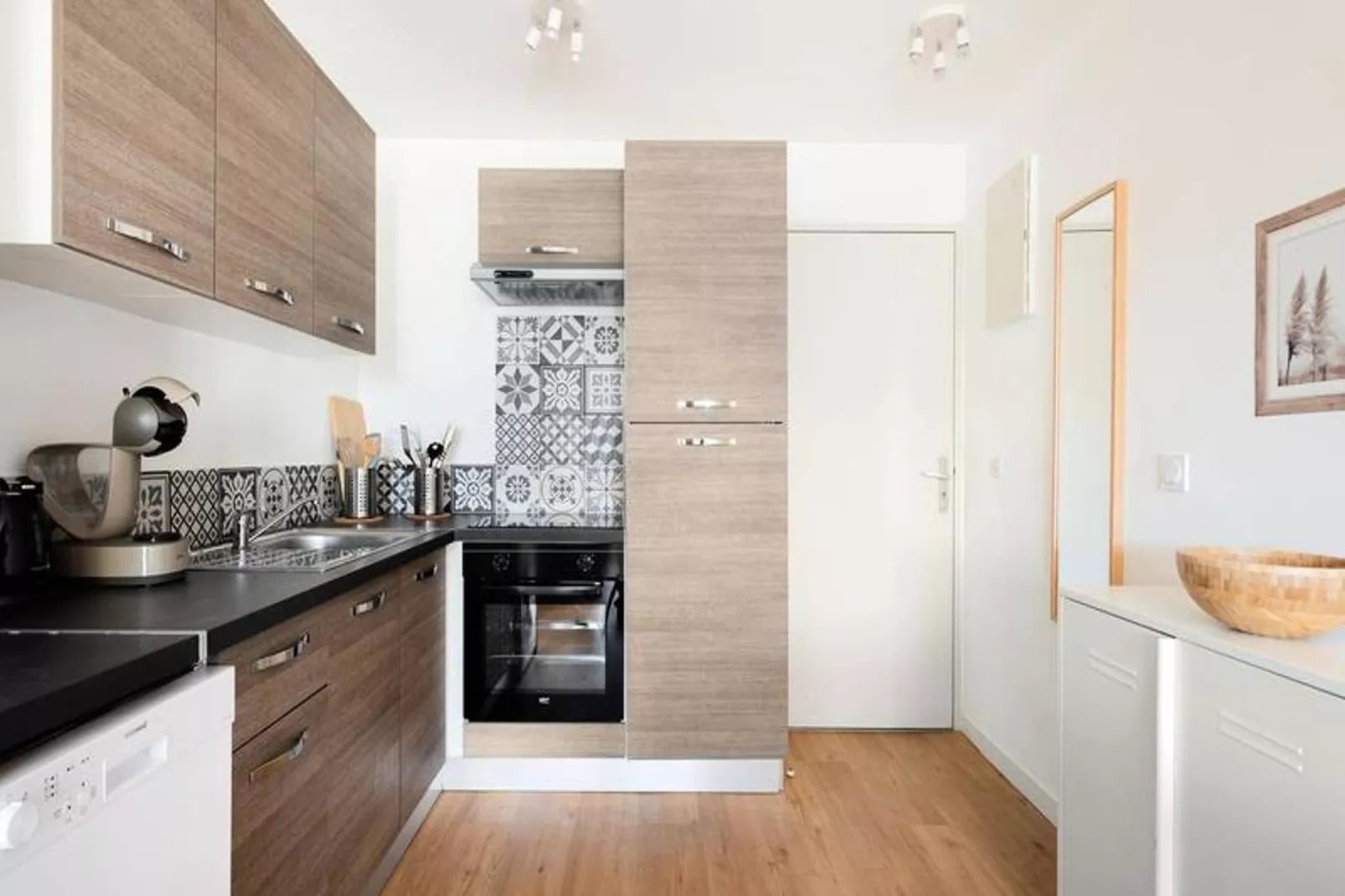 Résidence " La Lagune"-Keuken