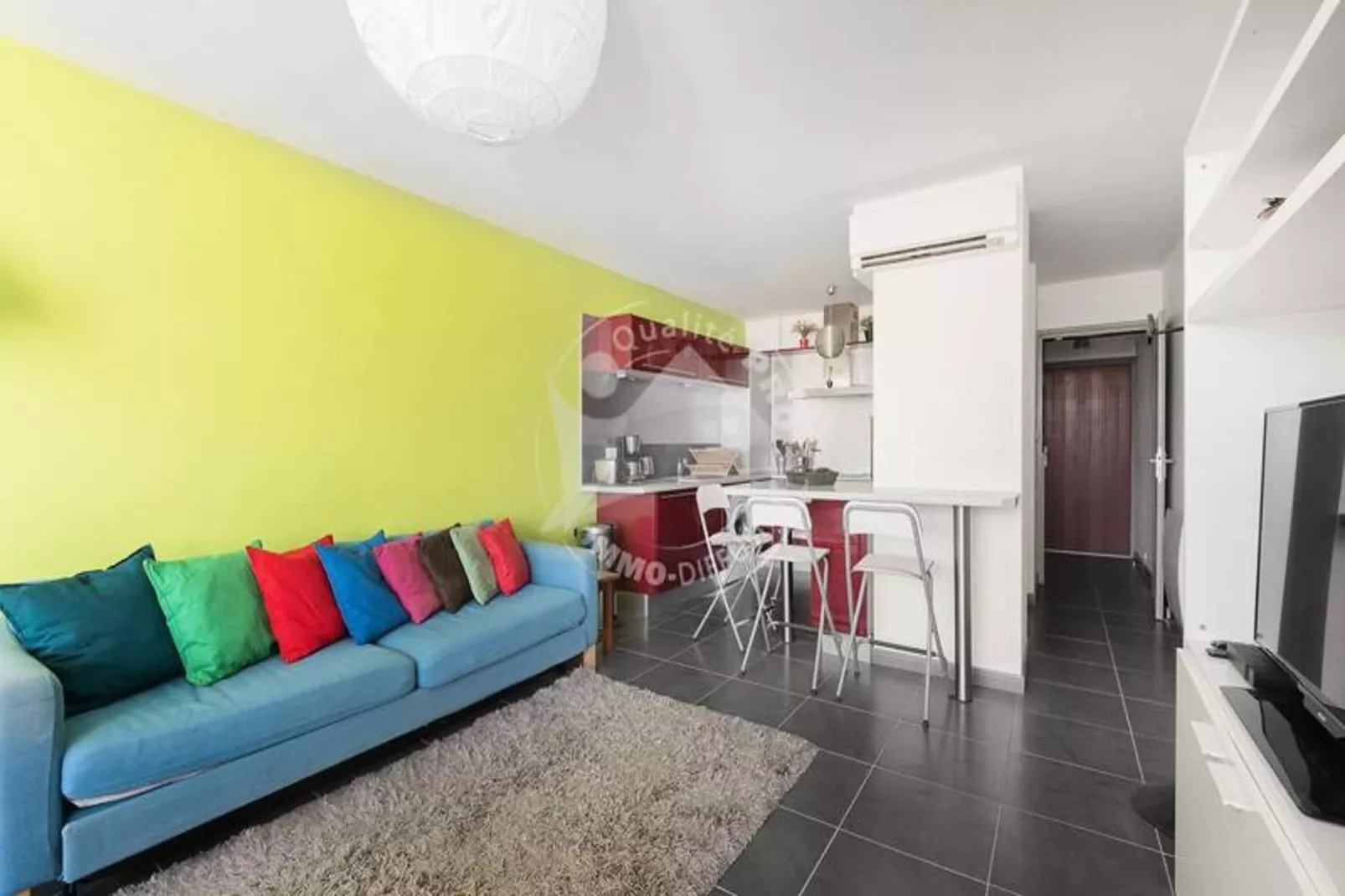 Résidence De La Mer-Woonkamer