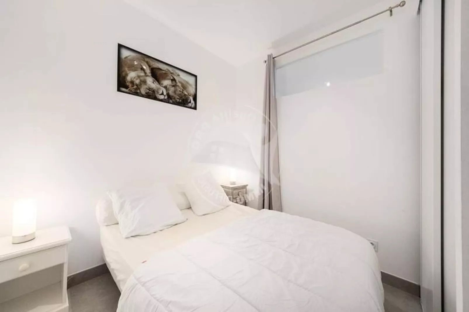 Résidence "le Château Leenhardt"-Slaapkamer