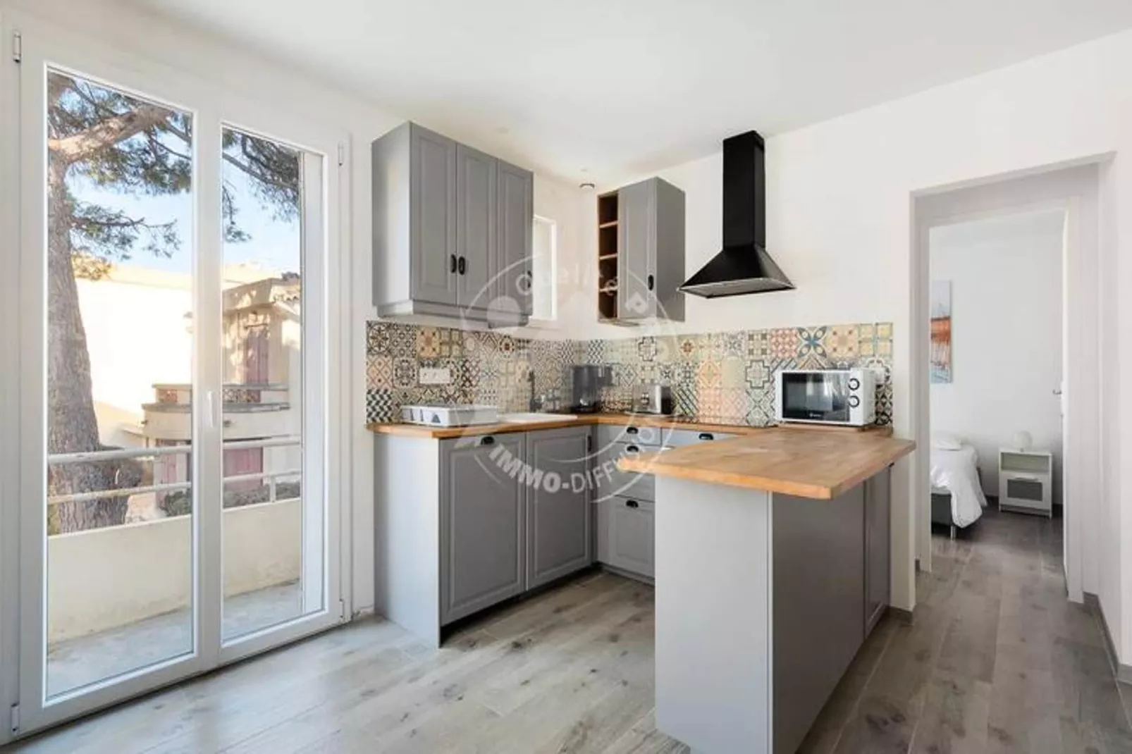 Résidence As15280-le Grau Du Roi-Keuken