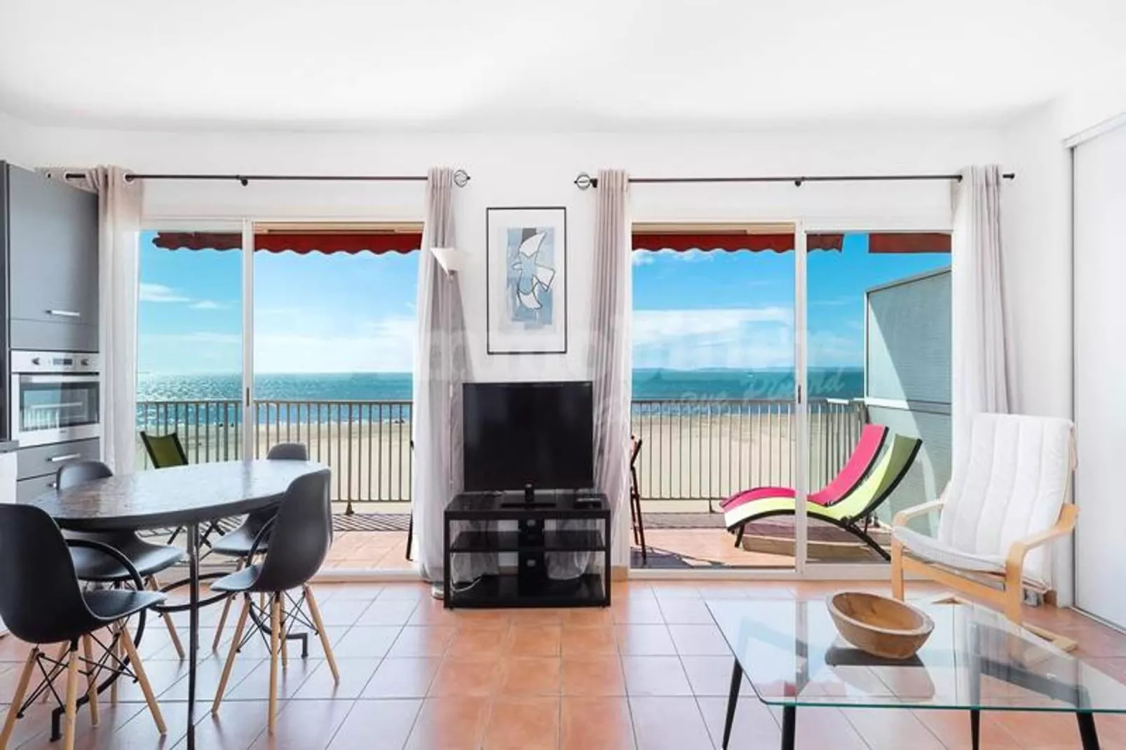 Résidence "le Magellan"-Eetkamer