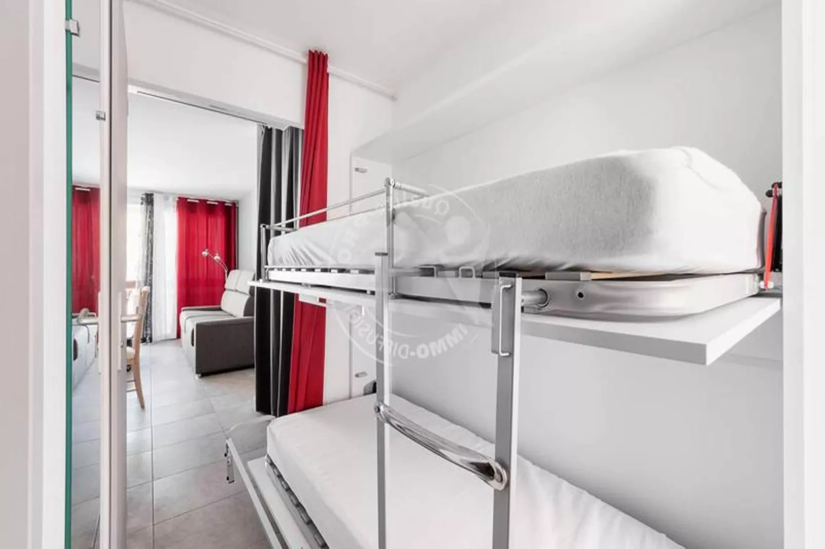 Résidence "le Commodore"-Slaapkamer