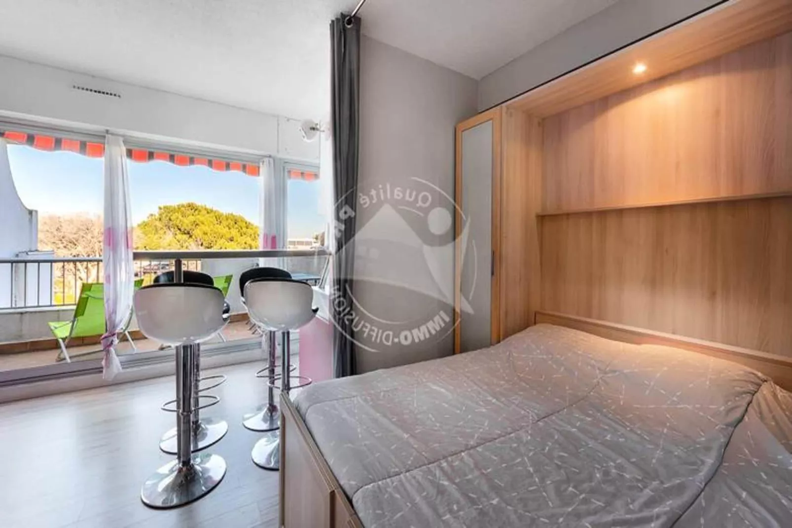 Résidence "le St Louis"-Slaapkamer