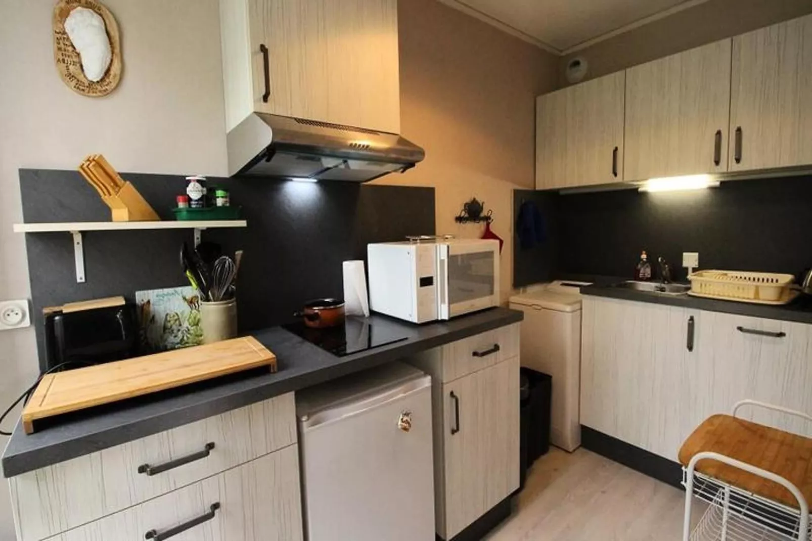 Résidence Terrasses D'etigny-Keuken