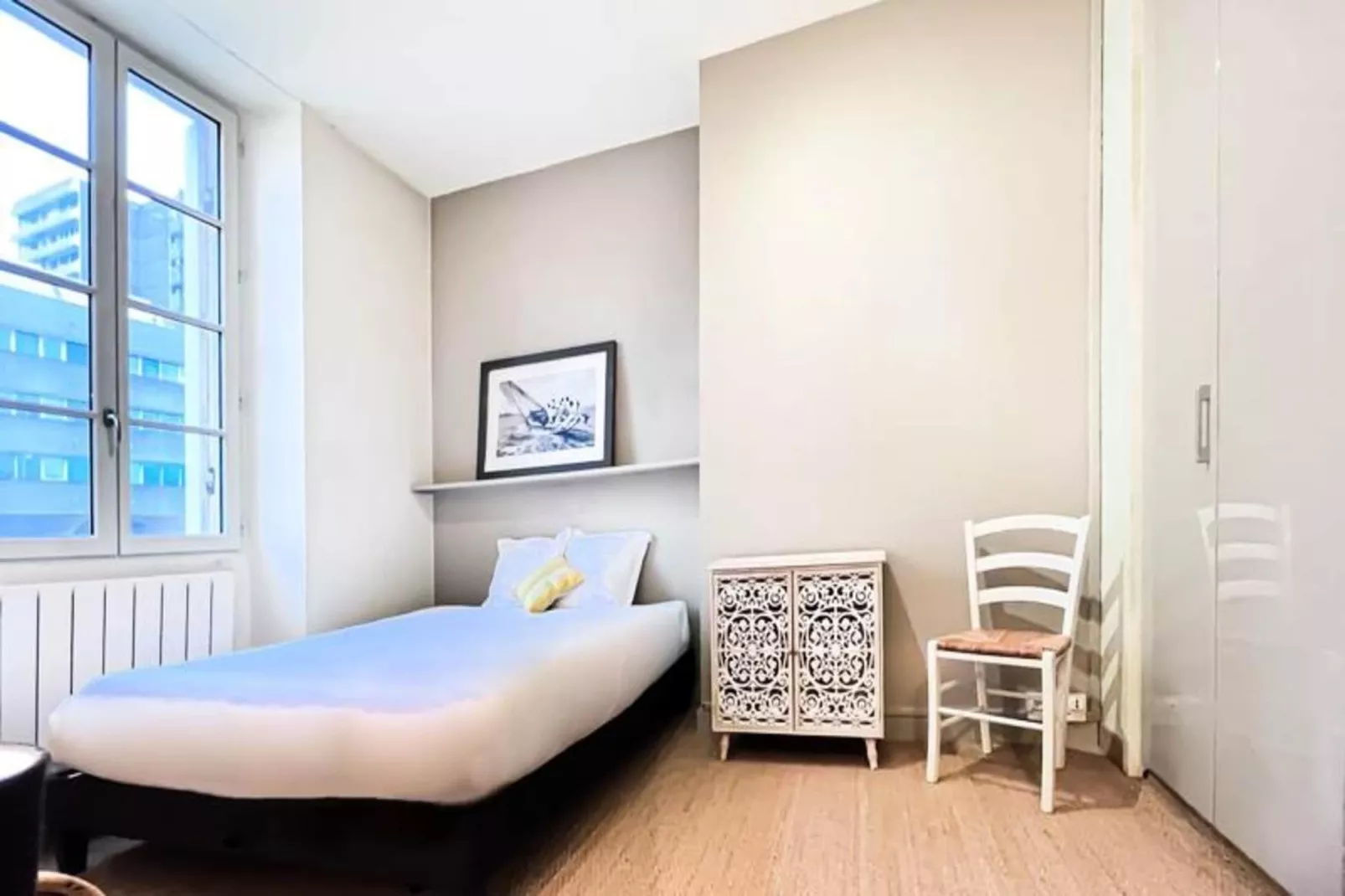 Charmant Appartement Pour 4 Dans Le Centre Ville De Bordeaux - Slaapkamer