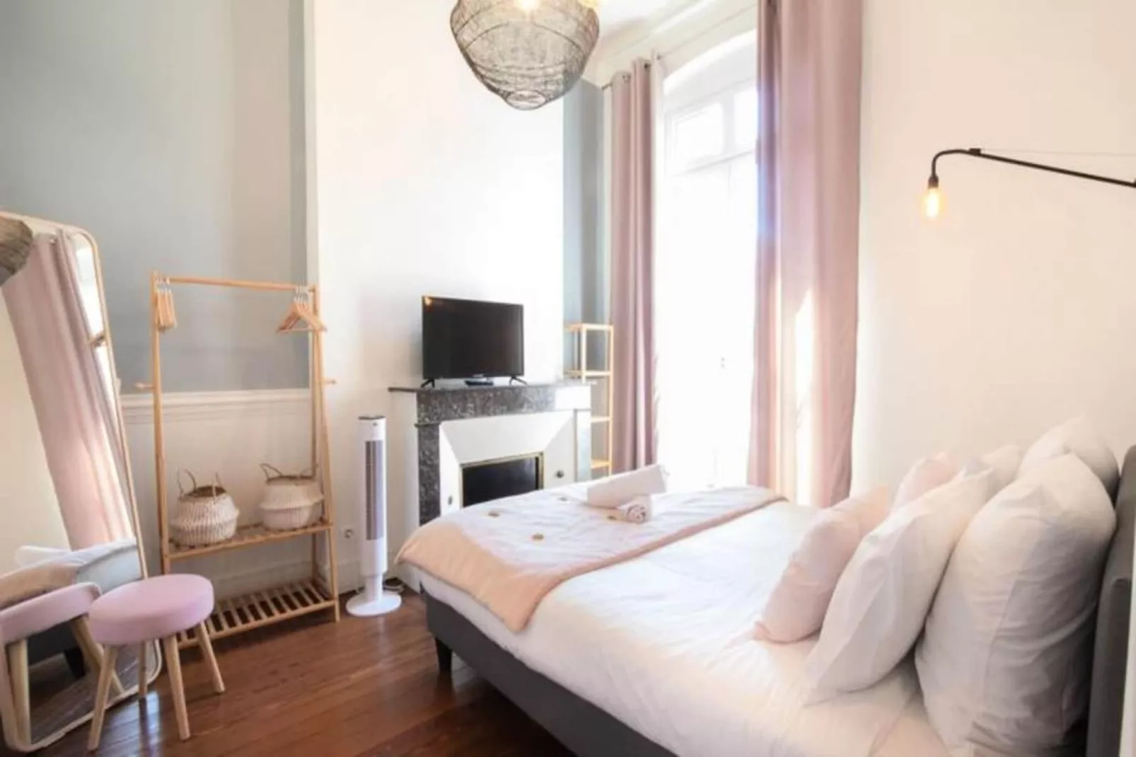 Appartement De Haut Standing Pour 6 Situ&eacute; Au Coeur Du Centre Historique-Slaapkamer