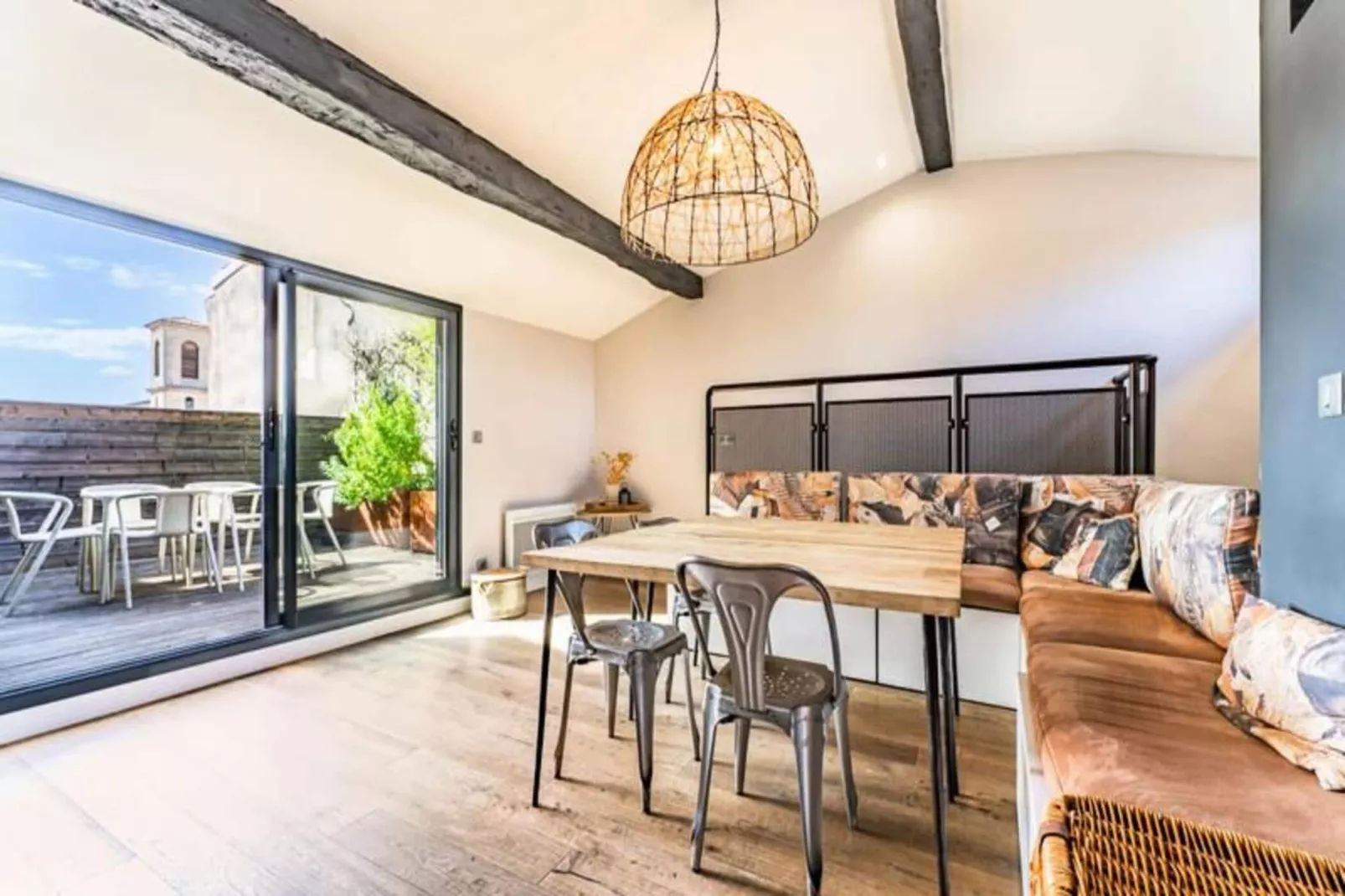 Magnifique Appartement 3 Chambres Avec Rooftop-Sfeer