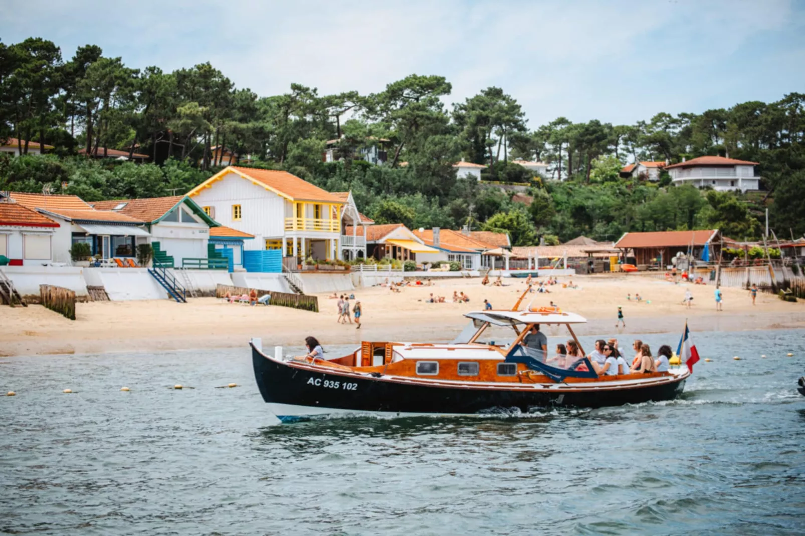 Résidence Le Galion-Gebieden zomer 5km