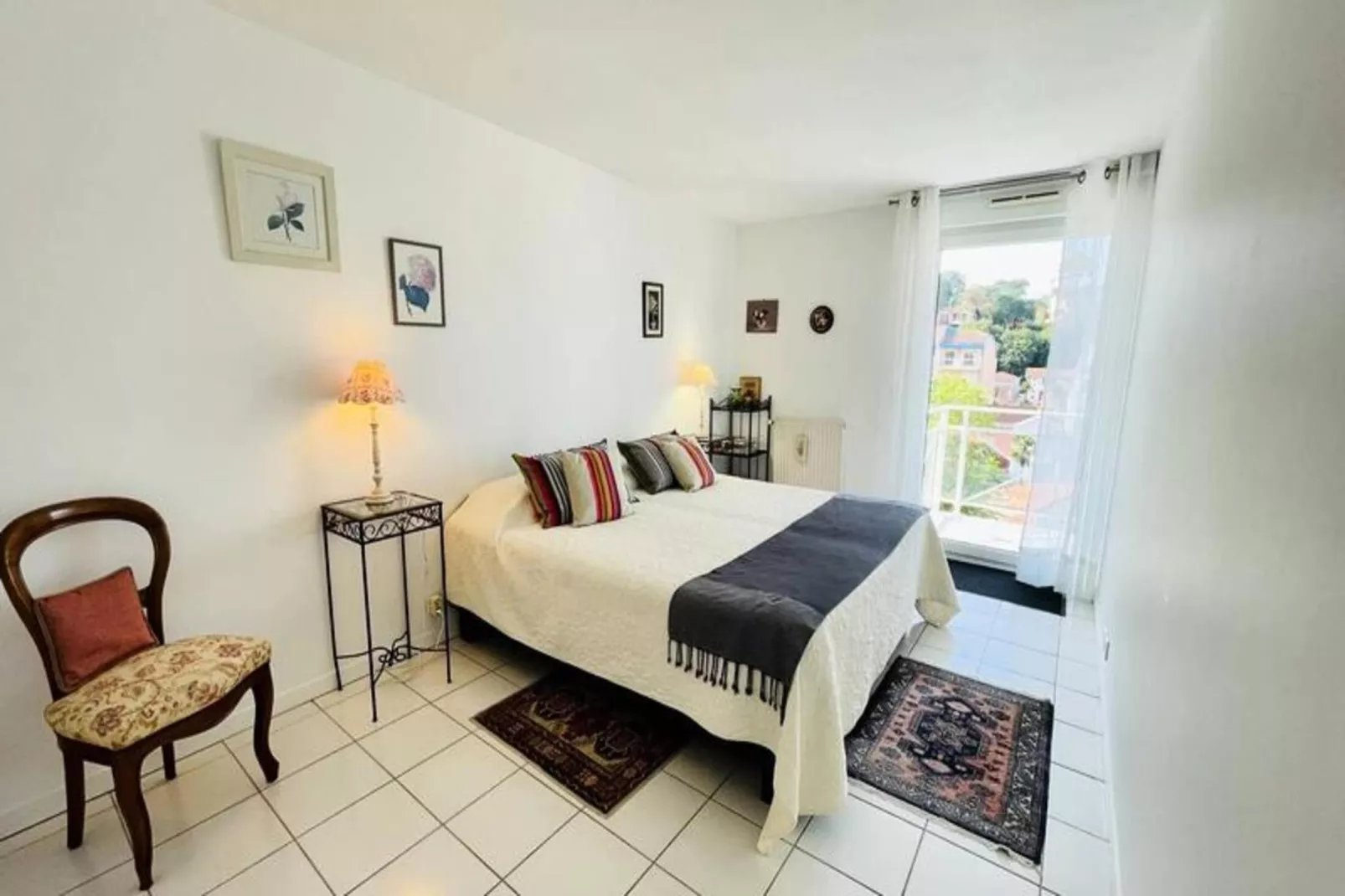 Résidence Louise-marie-Slaapkamer