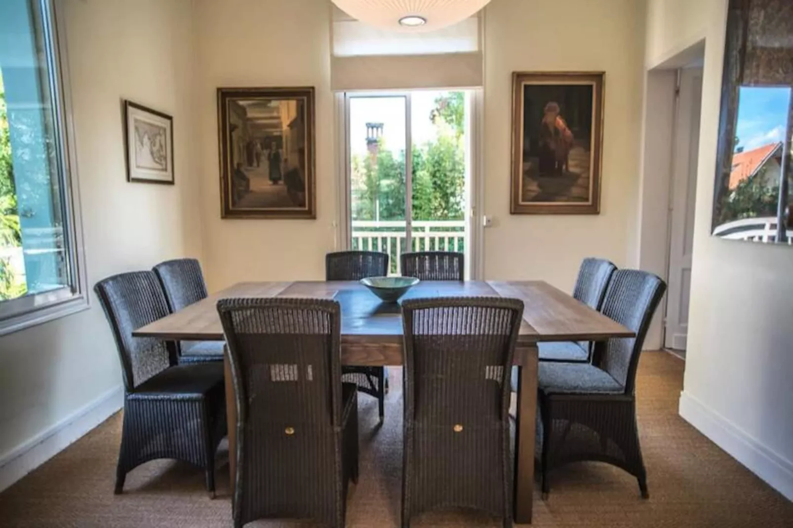 Superbe Villa Avec Piscine Chauff&eacute;e Style Arcachonnais Pour 12 Personnes-Image-tags.