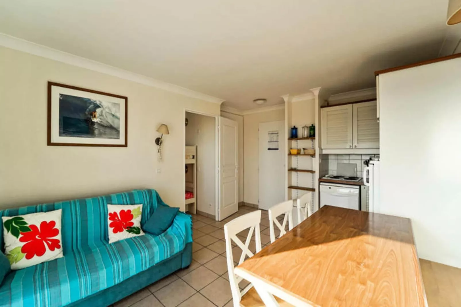 Résidence Bleu Marine - maeva Home-Woonkamer