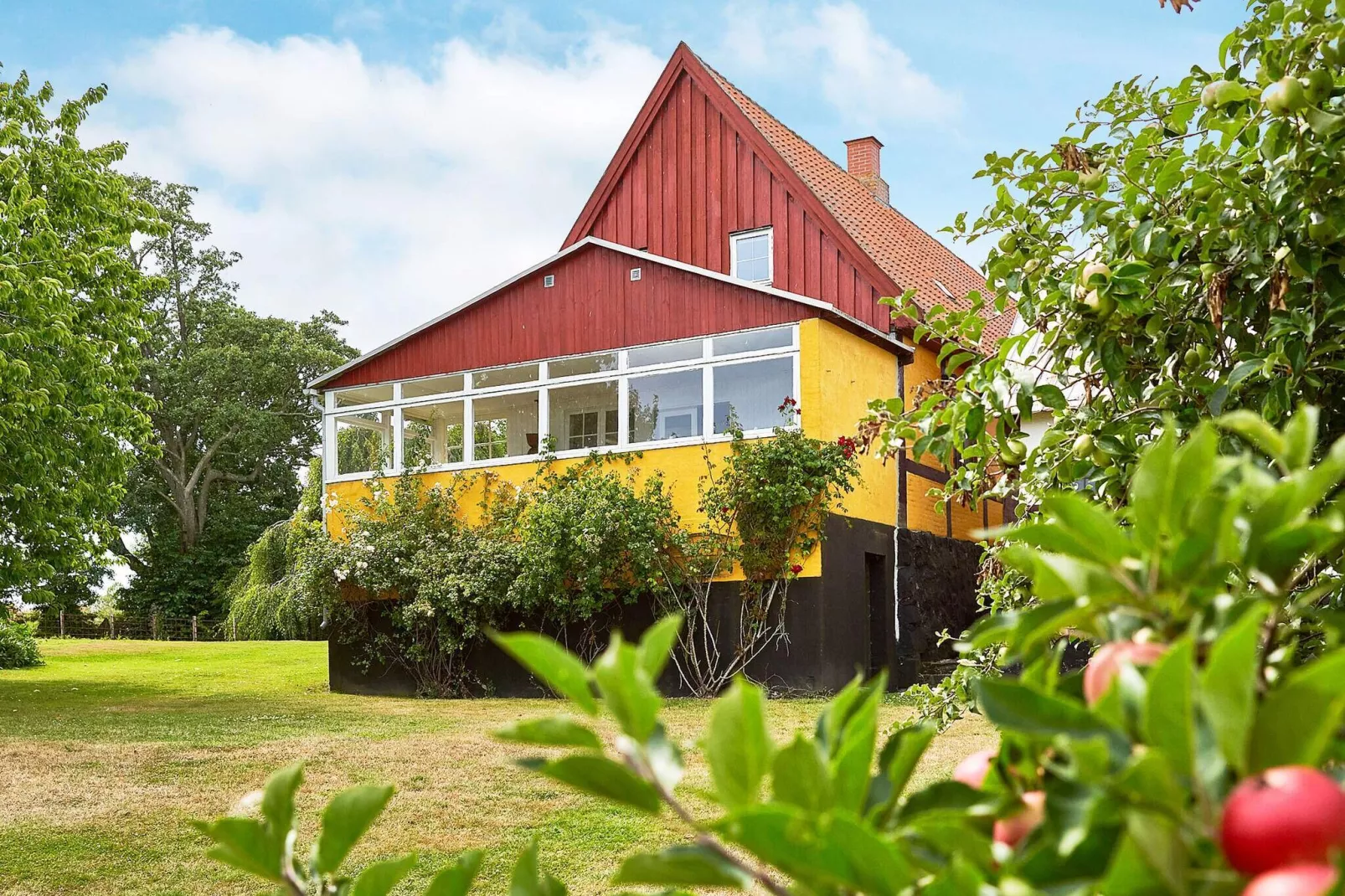 10 persoons vakantie huis in Østermarie-Uitzicht