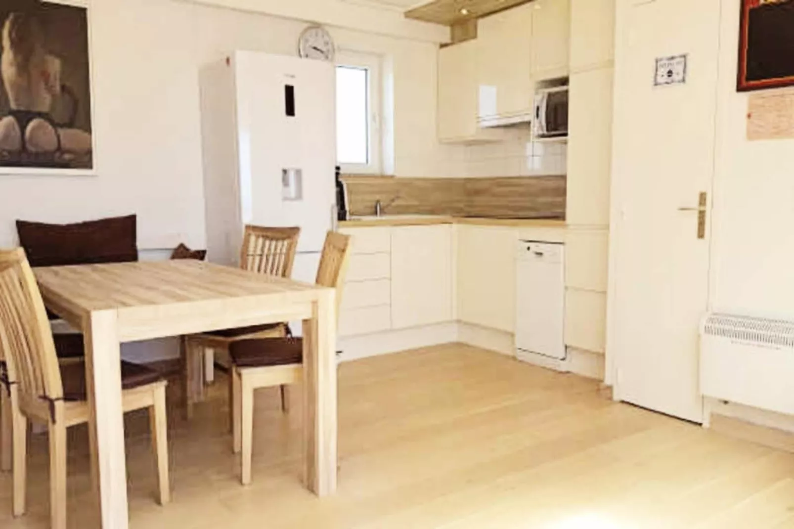 Résidence NATURISTE PORT NATURE-Eetkamer