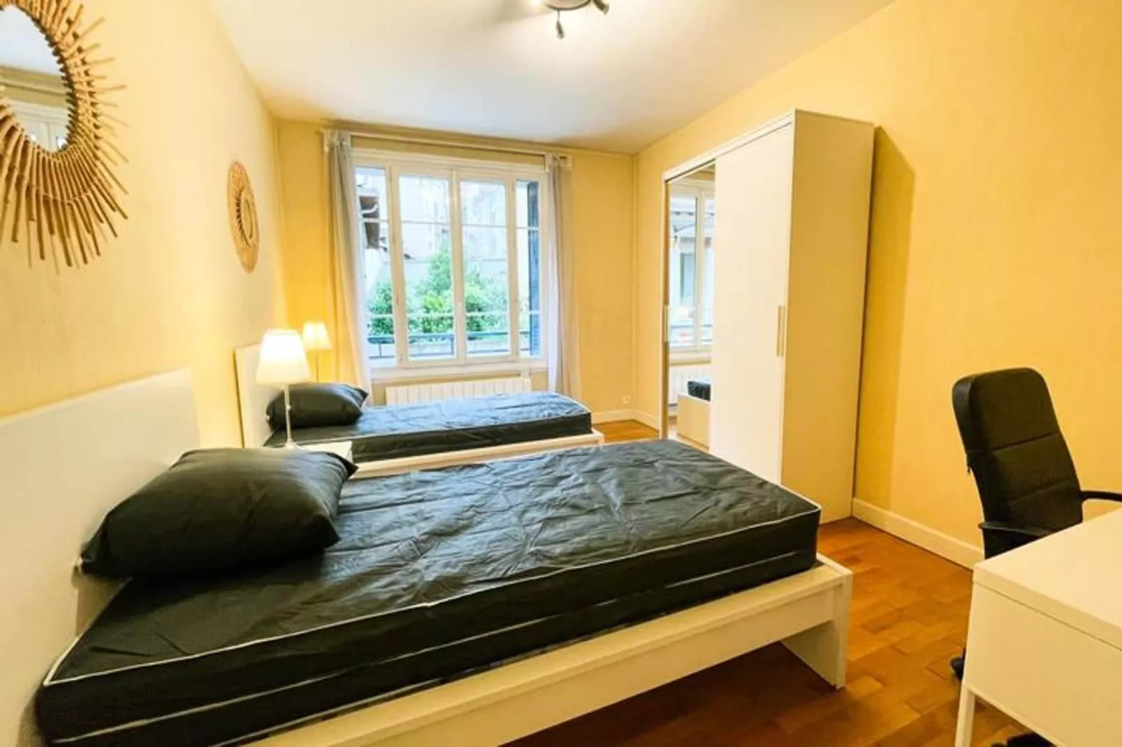 L'harmonie Des &eacute;poques - T2 - Calme-Slaapkamer