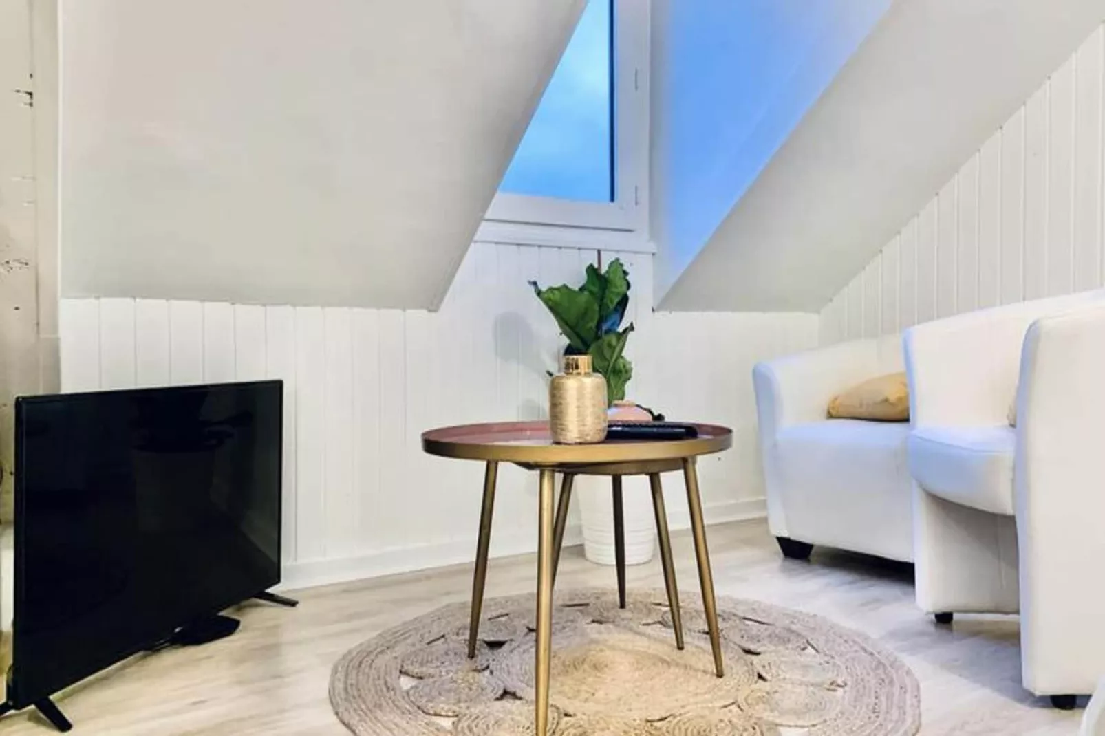 Studio Hypercentre 🌼-Woonkamer