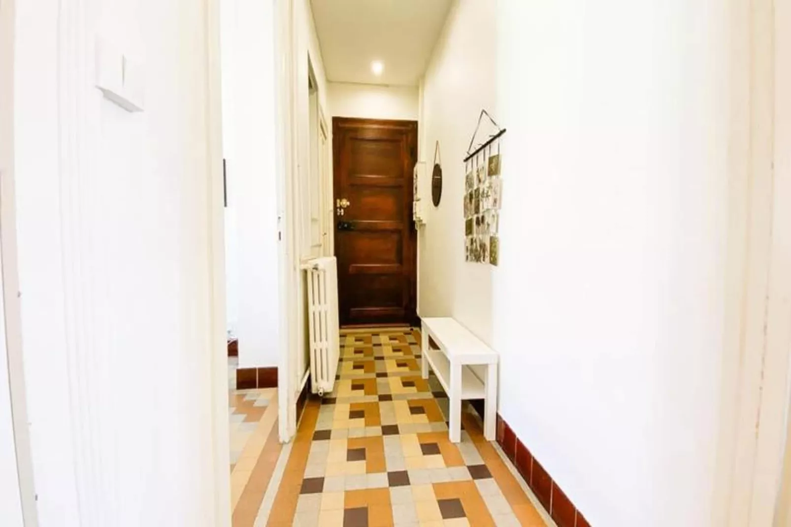 Le Berri'appart | T3 Tout &eacute;quip&eacute; | Tramway, Gare 🚡-Woonkamer