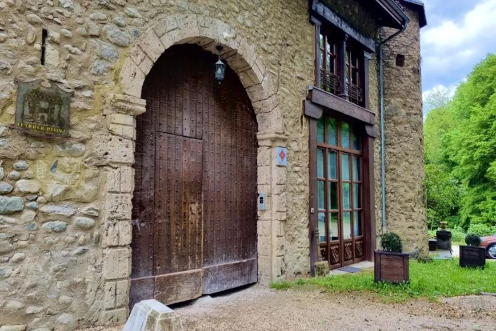 Le Ch&acirc;teau D'uriage 👑