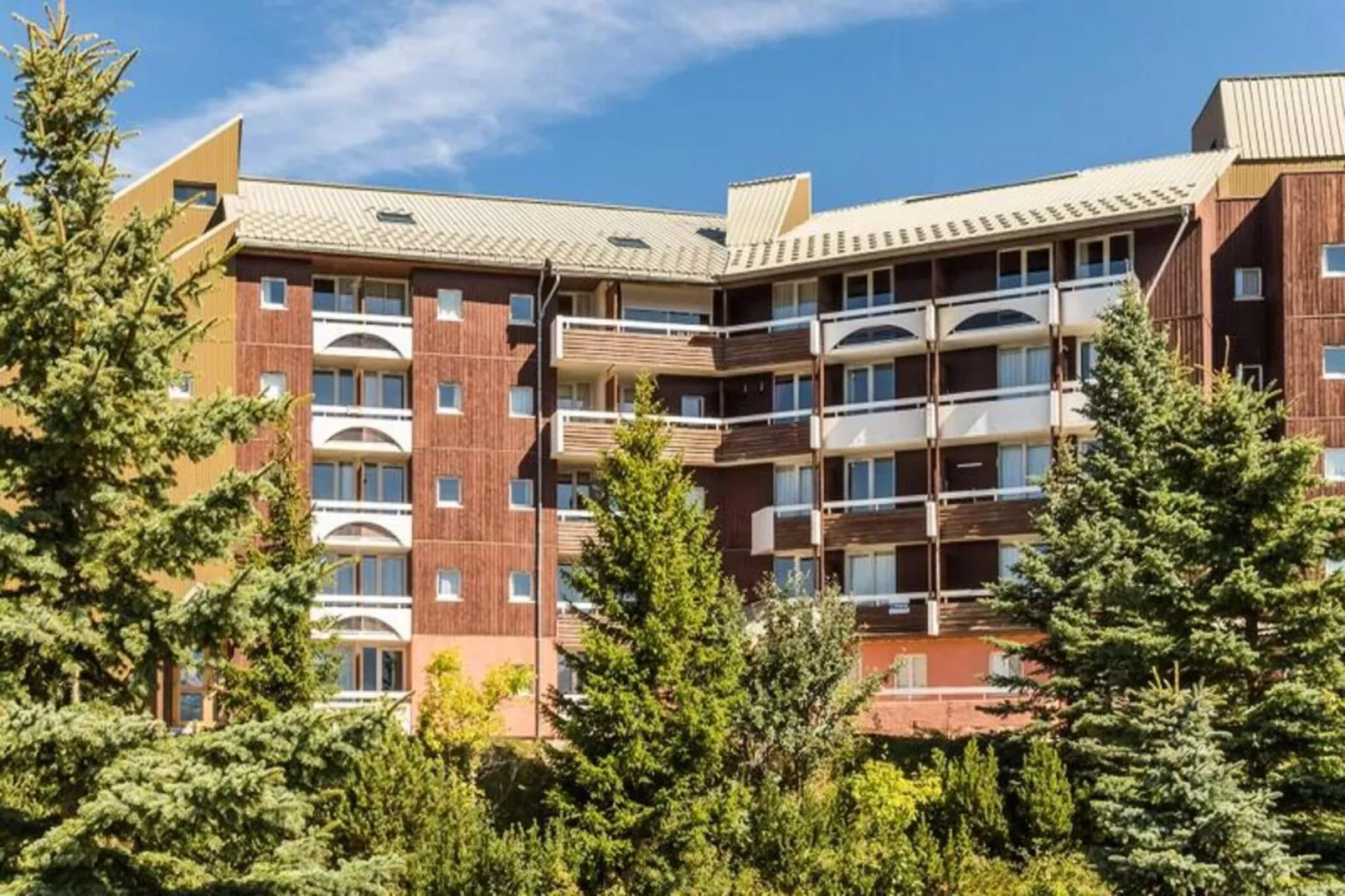 Résidence Les Horizons d'Huez - maeva Home-Buitenkant zomer