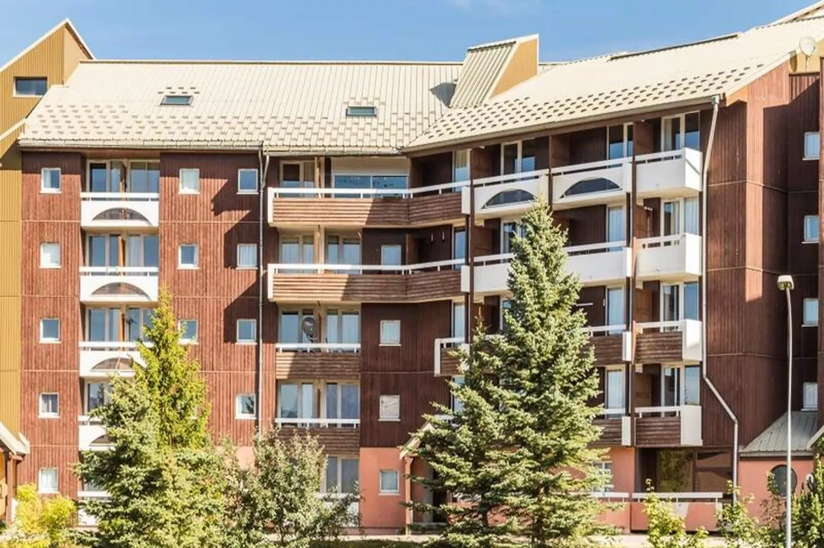 Résidence Les Horizons d'Huez - maeva Home-Exterieur winter