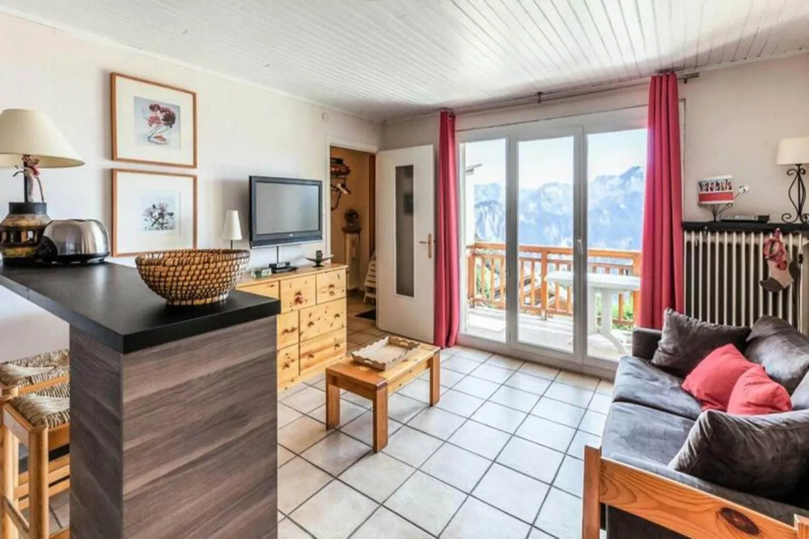 Appartement à l'Alpe d'Huez retour skis aux pieds - maeva Home-Buitenkant zomer