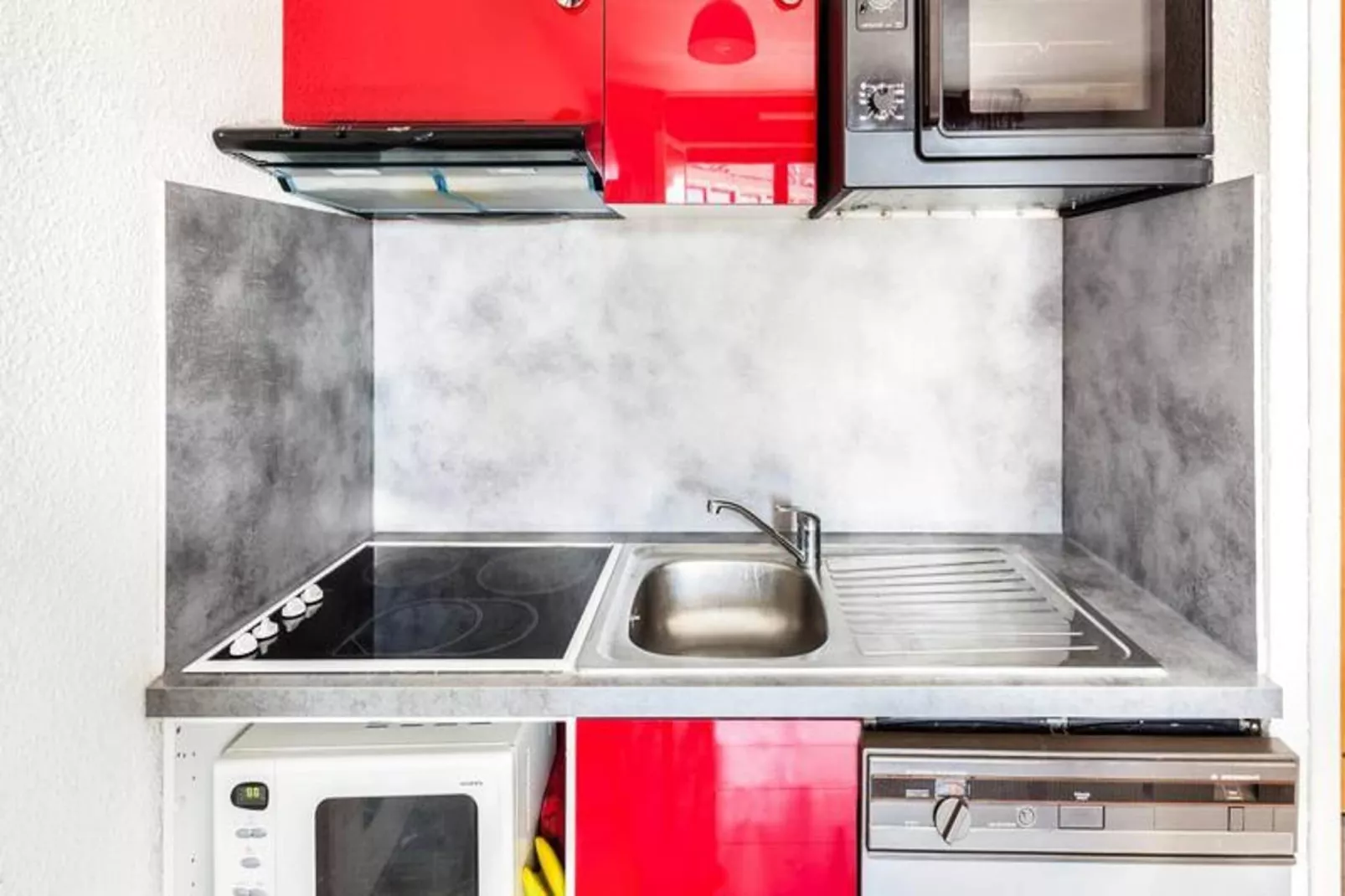 Studio 4 pers. pied des pistes - maeva Home-Keuken