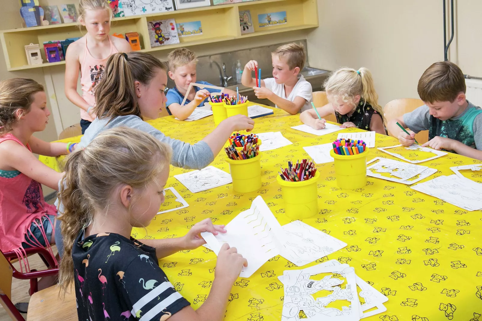 Vakantiepark Hof Domburg 11-Parkfaciliteiten