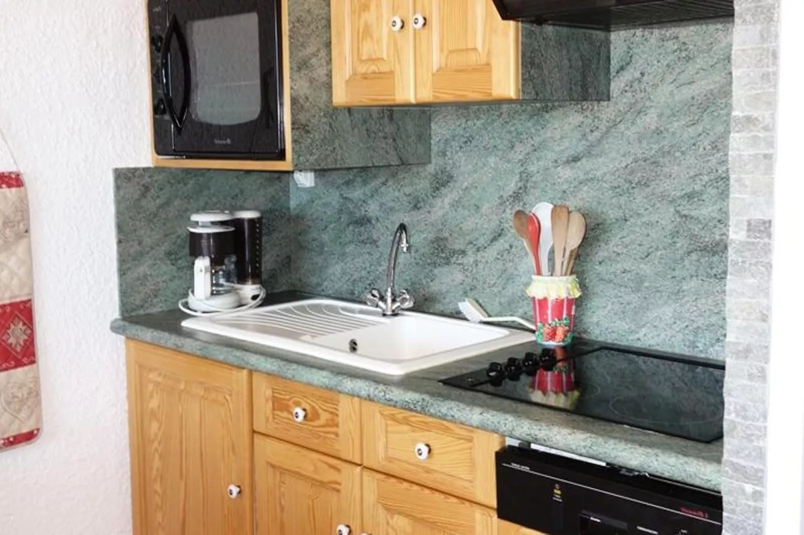 Résidence Maison De L'alpe-Keuken